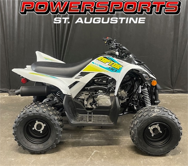 2023 Yamaha Raptor 90 at Powersports St. Augustine