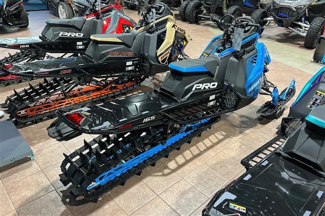 2024 Polaris PRO-RMK Slash 165 850 at Clawson Motorsports