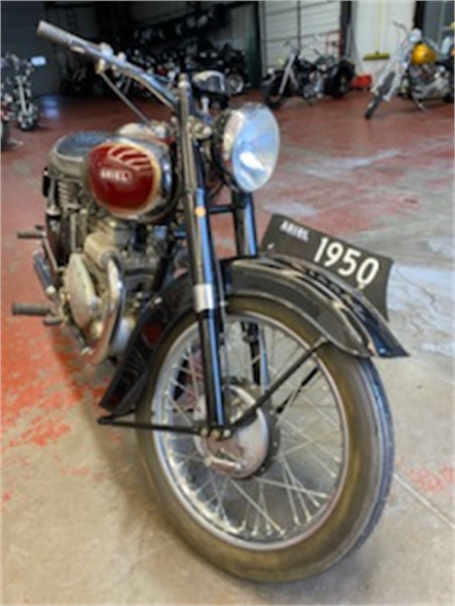 1950 ARIEL SQUARE 4 at #1 Cycle Center