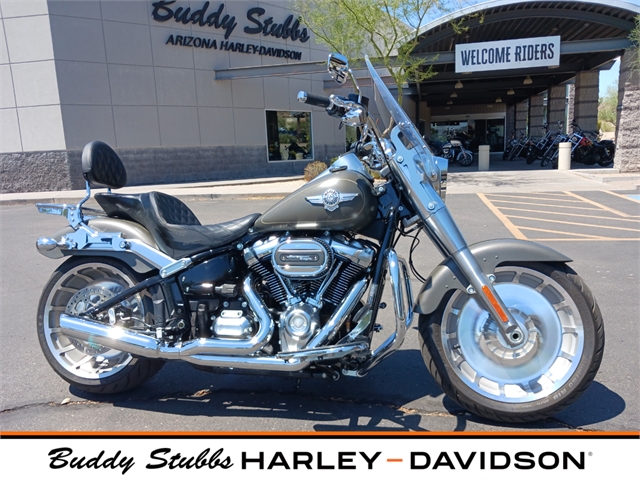 2019 Harley-Davidson Softail Fat Boy at Buddy Stubbs Arizona Harley-Davidson