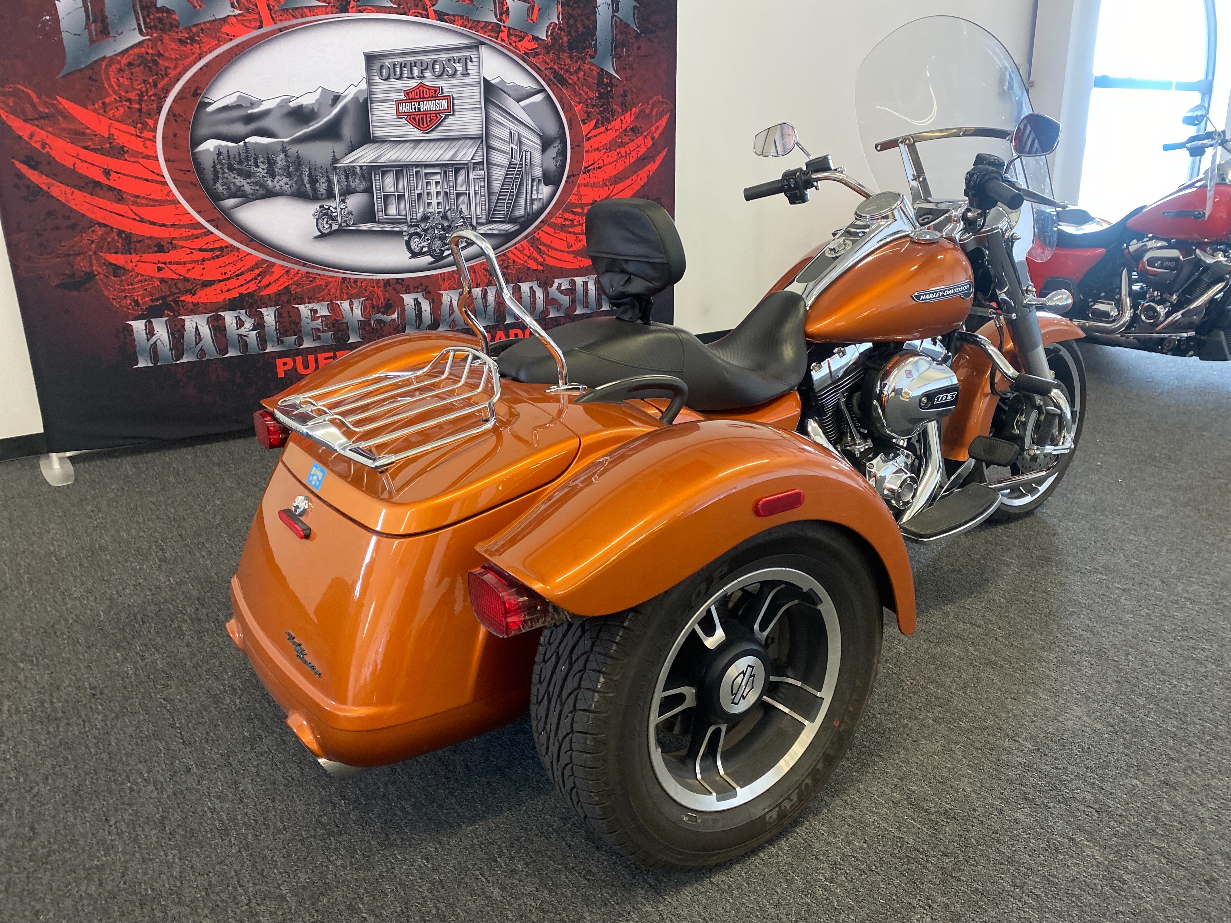 2015 Harley-Davidson Trike Freewheeler at Outpost Harley-Davidson
