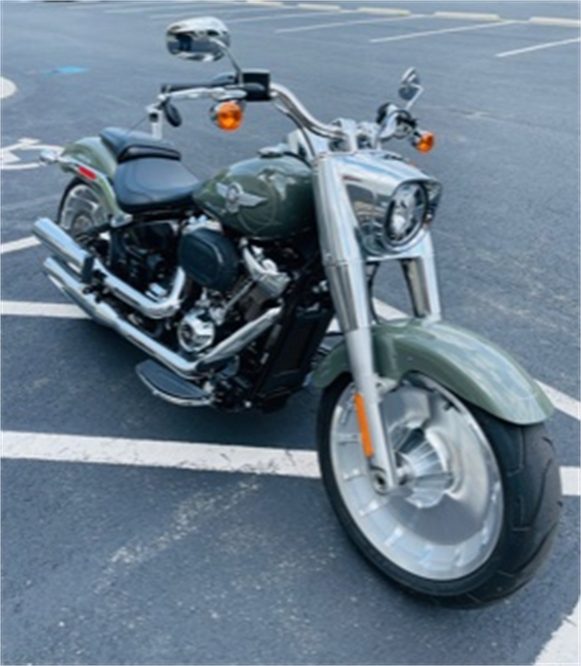 2021 Harley-Davidson Cruiser Fat Boy 114 at Steel Horse Harley-Davidson®