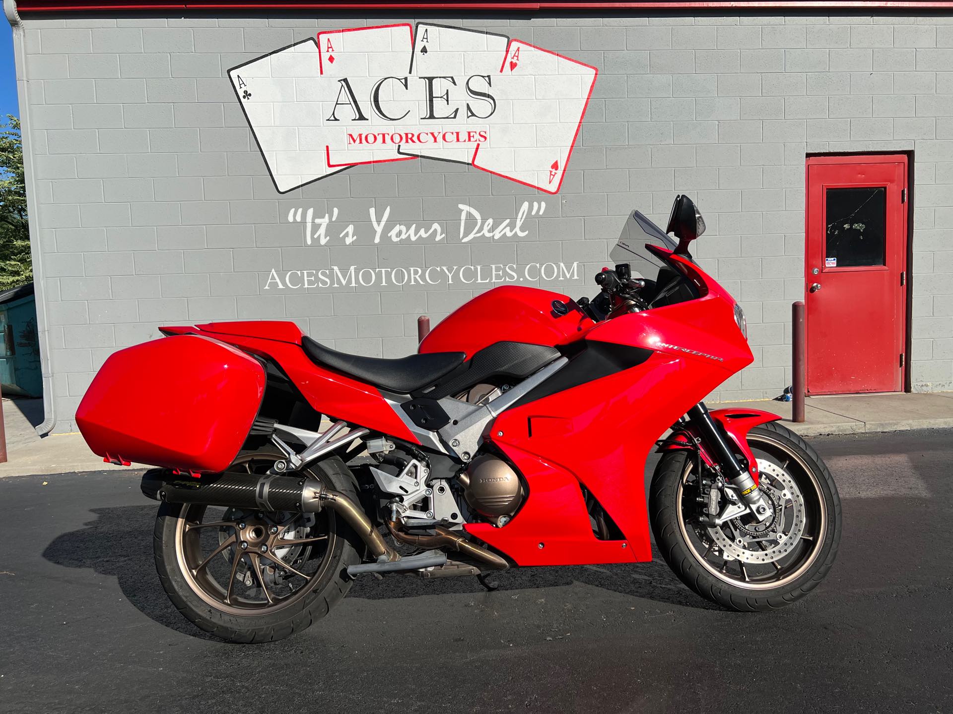 2014 Honda Interceptor DLX at Aces Motorcycles - Fort Collins