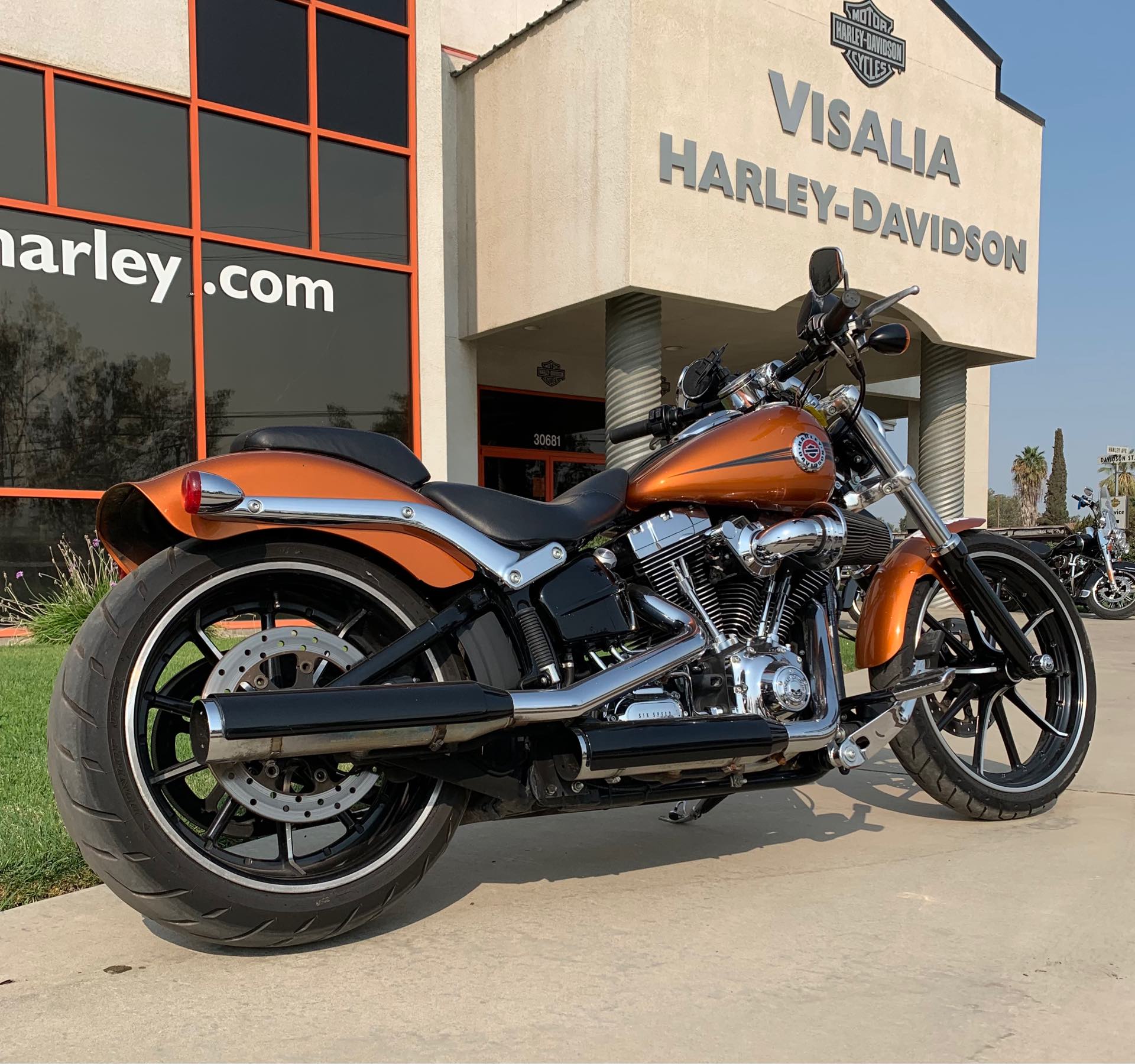 2014 Harley-Davidson Softail Breakout at Visalia Harley-Davidson