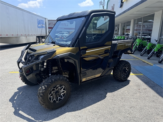 2024 Kawasaki RIDGE Limited at Jacksonville Powersports, Jacksonville, FL 32225