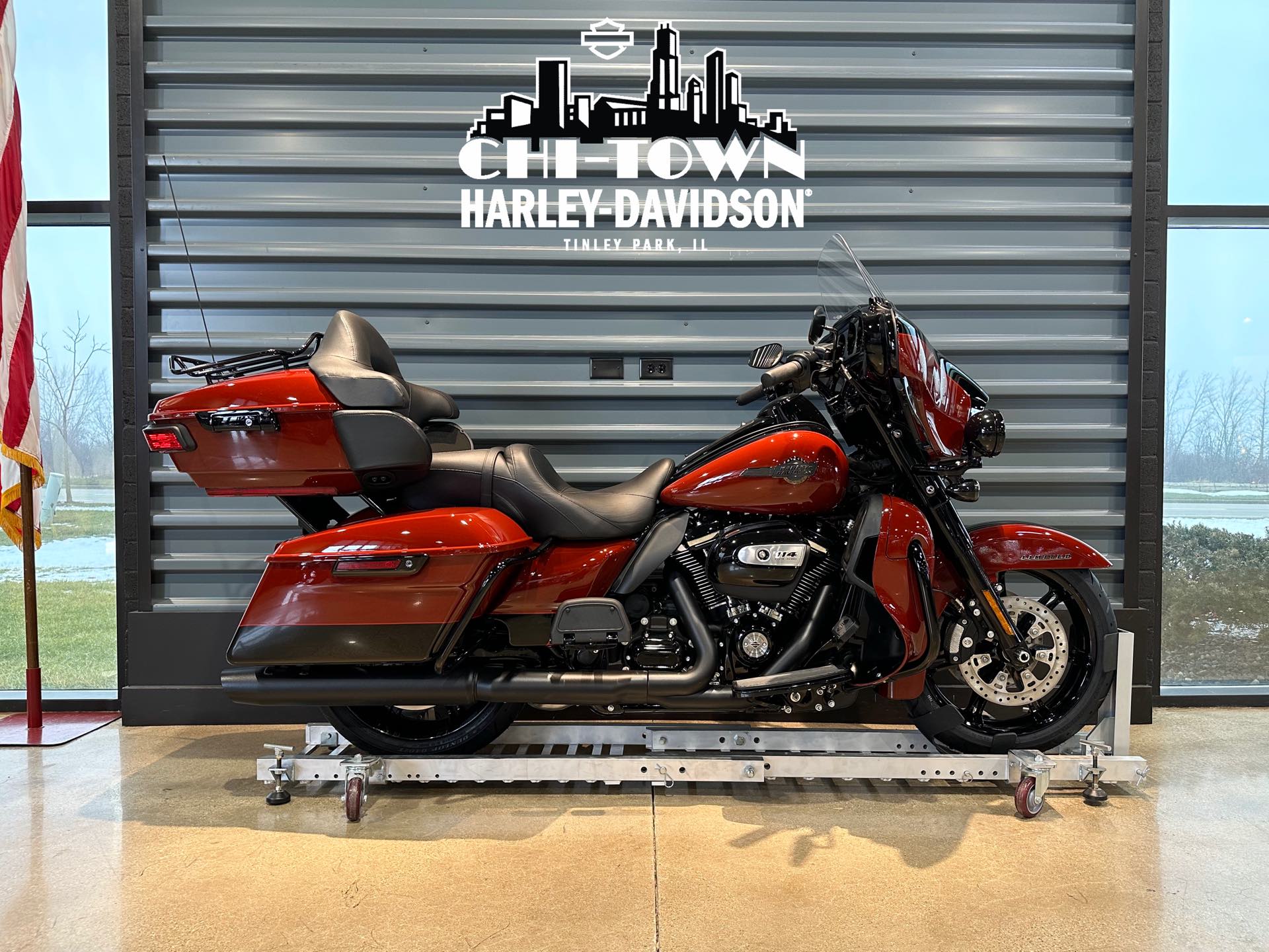 2024 Harley-Davidson Electra Glide Ultra Limited at Chi-Town Harley-Davidson