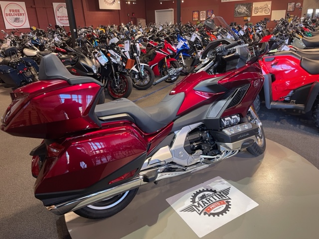 2018 Honda Gold Wing Tour DCT at Martin Moto