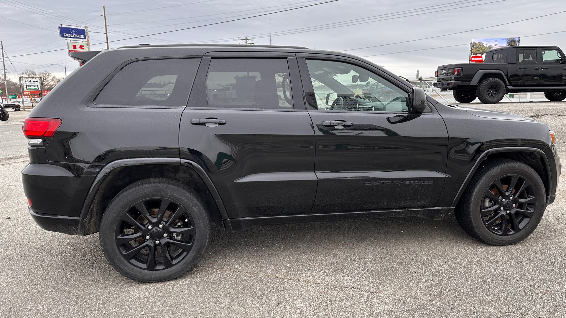 2017 Jeep Grand Cherokee at Big River Motorsports