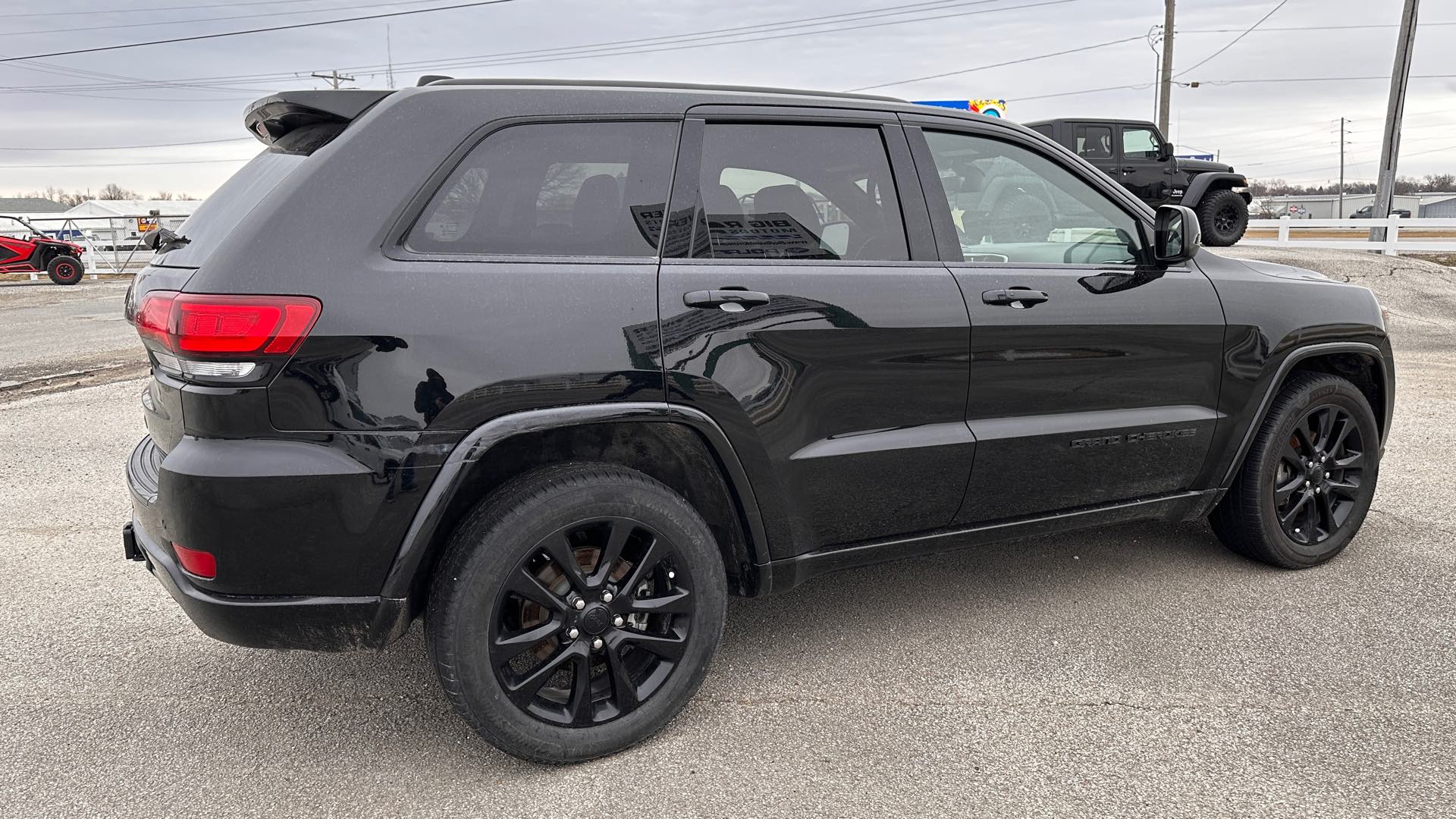 2017 Jeep Grand Cherokee at Big River Motorsports