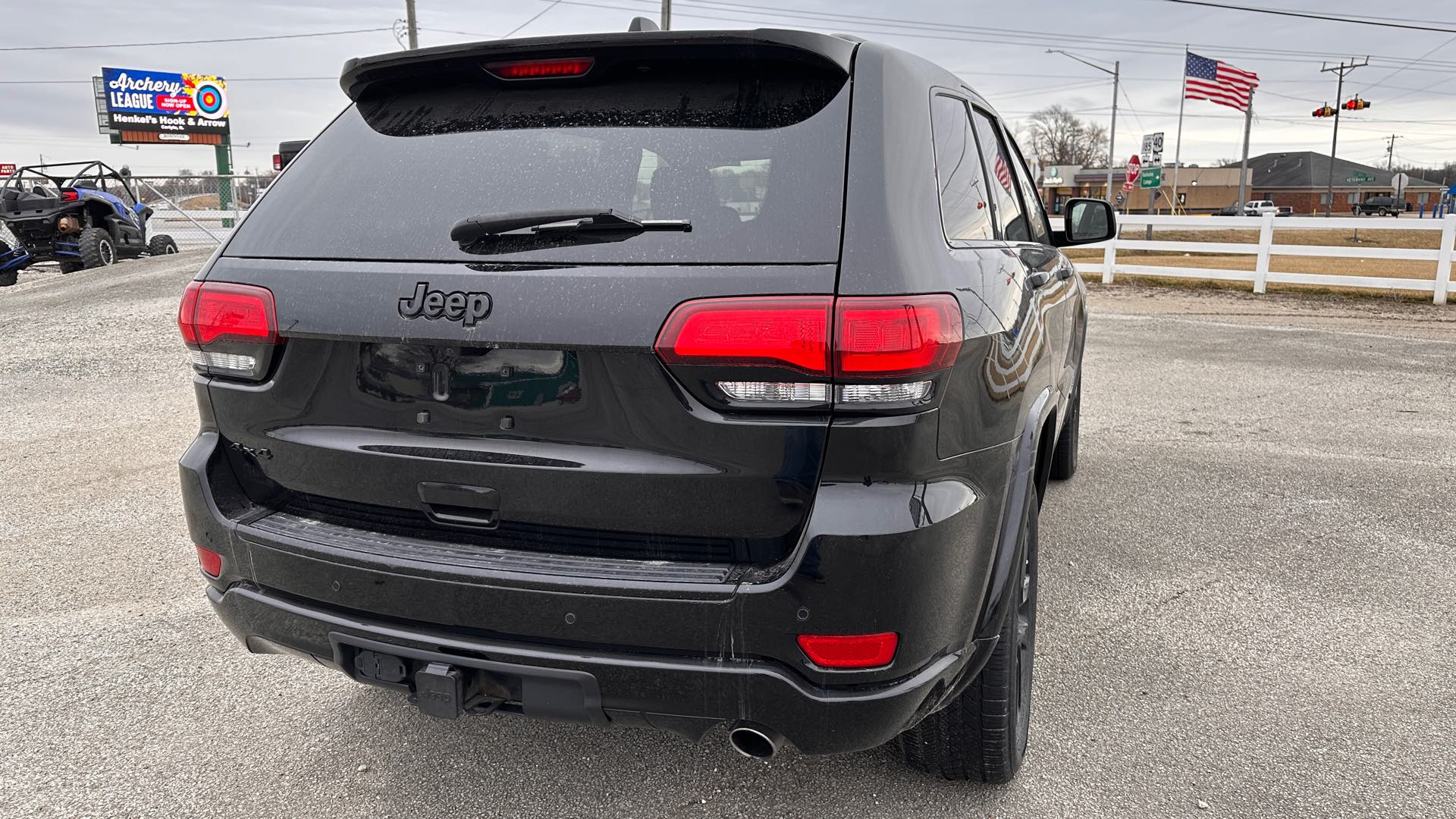 2017 Jeep Grand Cherokee at Big River Motorsports