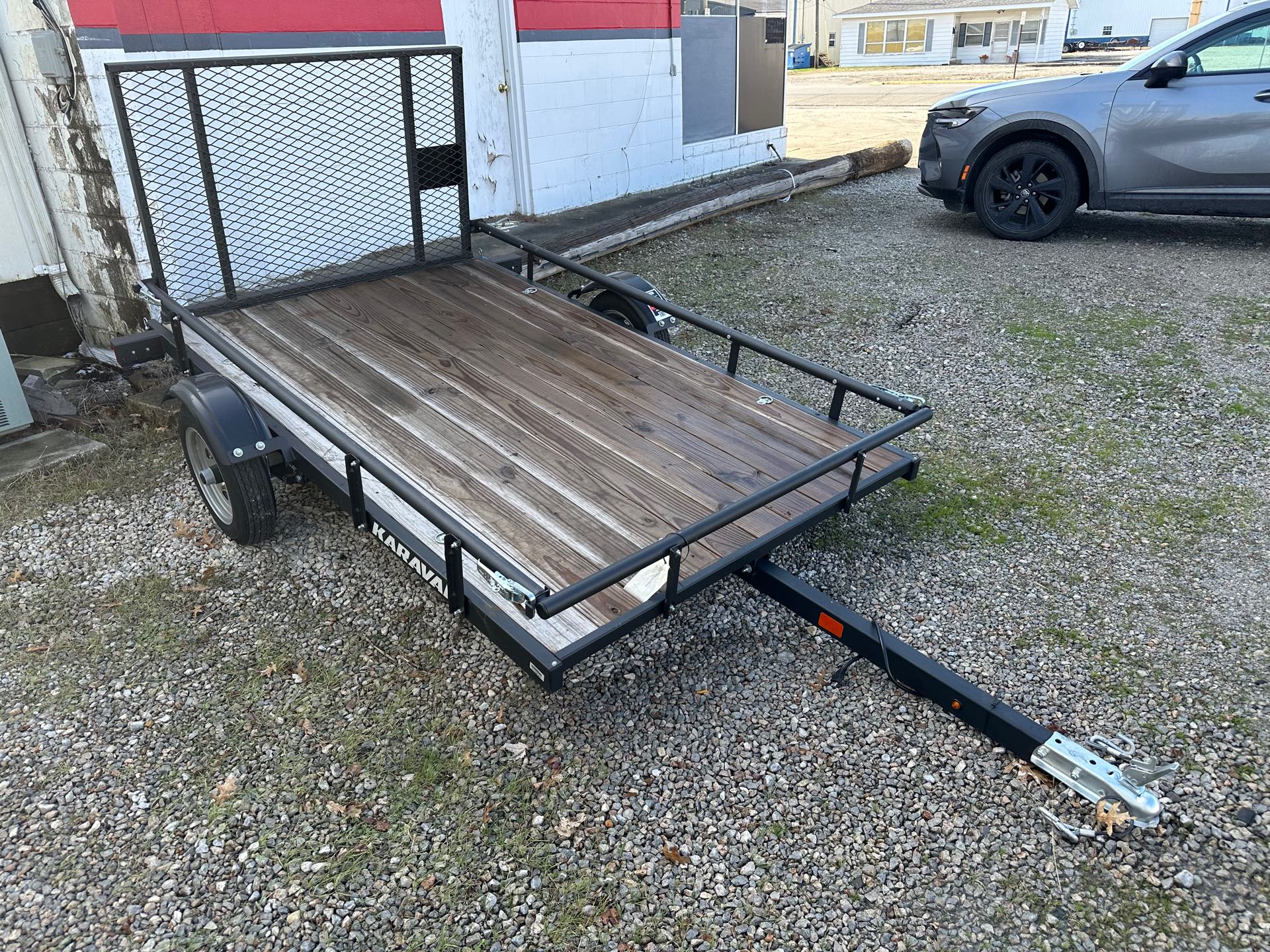 2024 Karavan Utility Trailers 5 X 8 Ft Steel W/ Slide Rail at Big River Motorsports