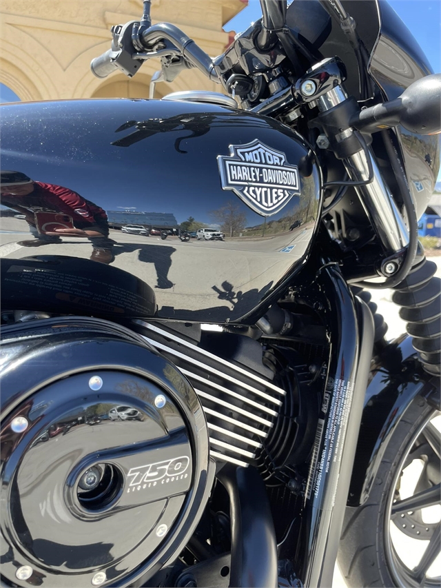 2016 Harley-Davidson Street 750 at Pikes Peak Indian Motorcycles