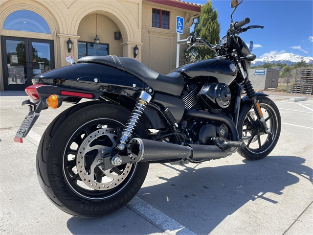 2016 Harley-Davidson Street 750 at Pikes Peak Indian Motorcycles