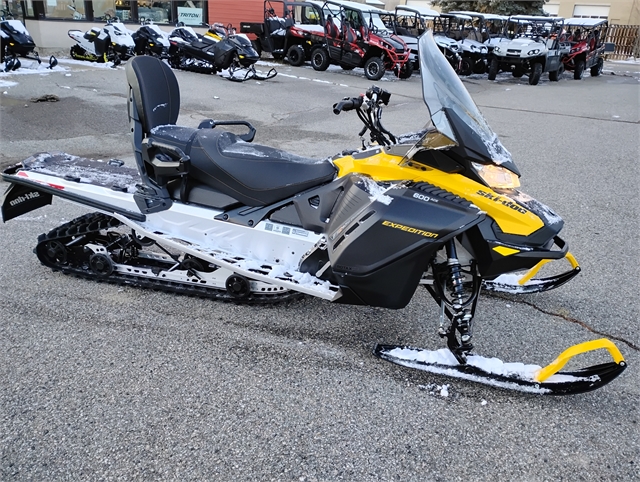 2025 Ski-Doo Expedition Sport 600 ACE 154 15 at Power World Sports, Granby, CO 80446