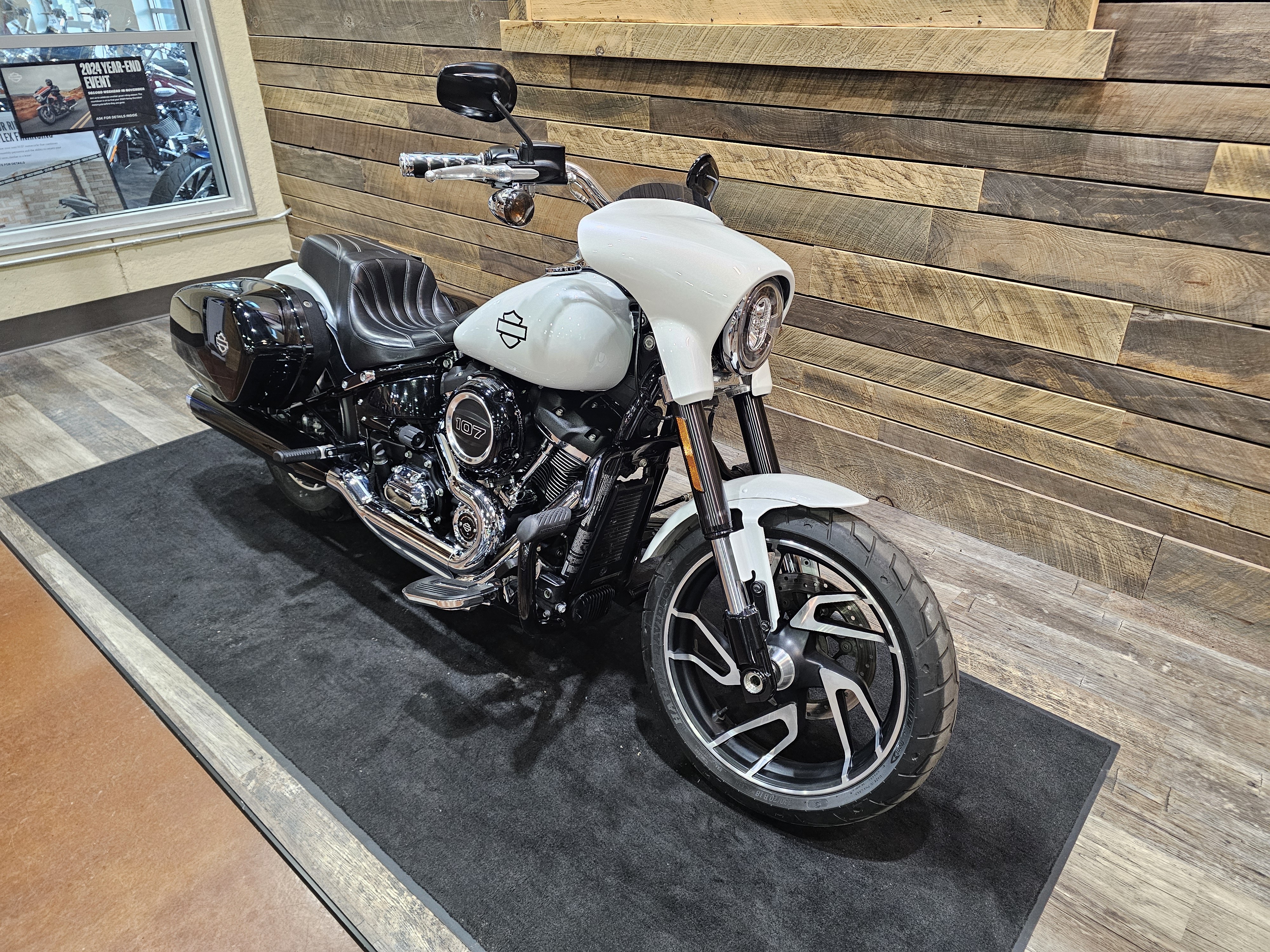 2018 Harley-Davidson Softail Sport GlideT at Bull Falls Harley-Davidson