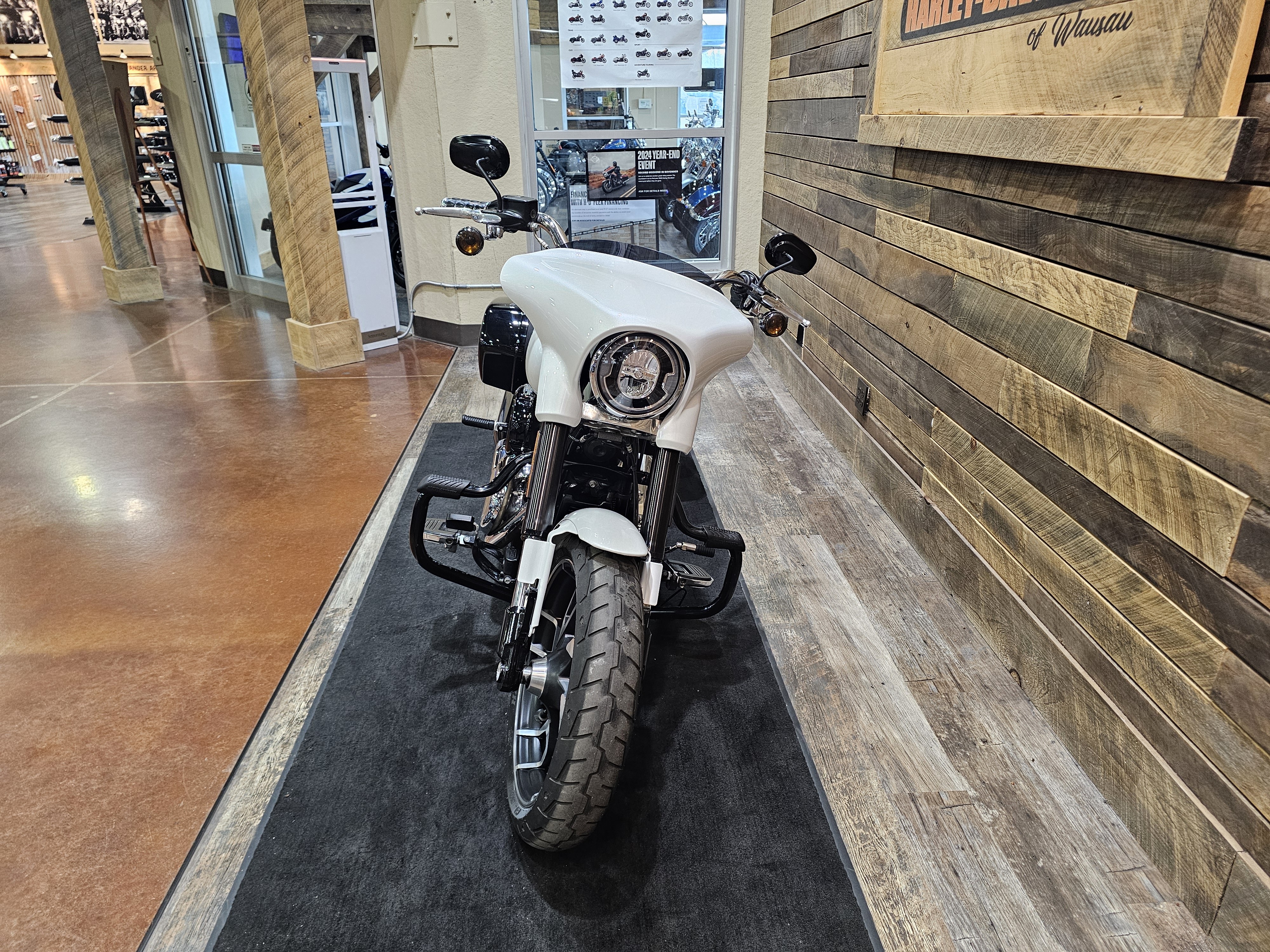 2018 Harley-Davidson Softail Sport GlideT at Bull Falls Harley-Davidson