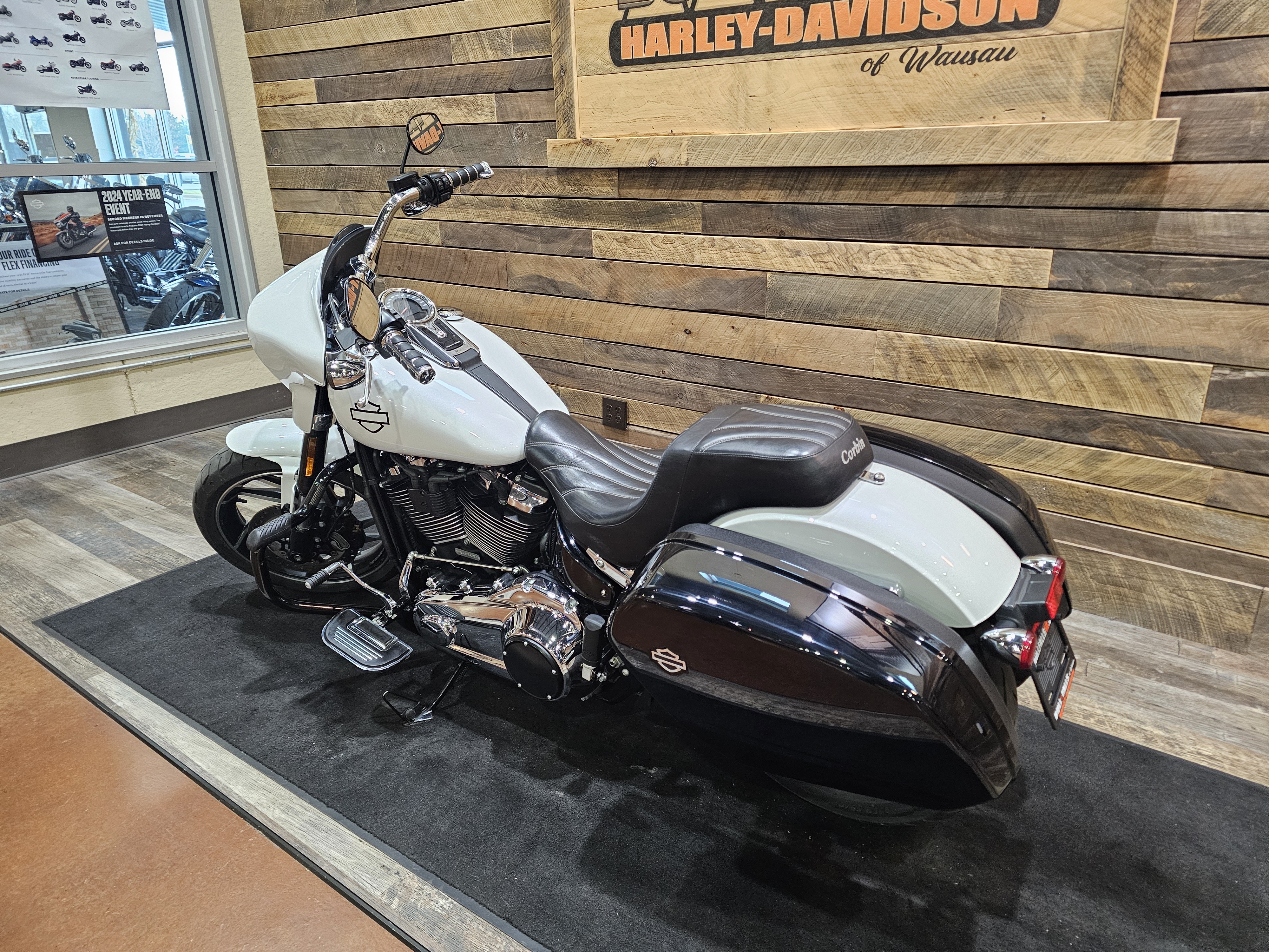 2018 Harley-Davidson Softail Sport GlideT at Bull Falls Harley-Davidson