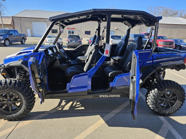 2024 Polaris GENERAL XP 4 1000 Ultimate at Brenny's Motorcycle Clinic, Bettendorf, IA 52722