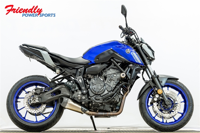 2021 Yamaha MT 07 at Friendly Powersports Baton Rouge