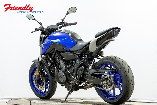 2021 Yamaha MT 07 at Friendly Powersports Baton Rouge