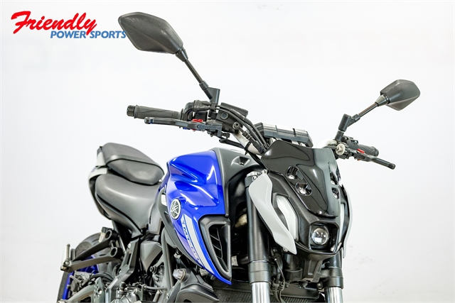 2021 Yamaha MT 07 at Friendly Powersports Baton Rouge