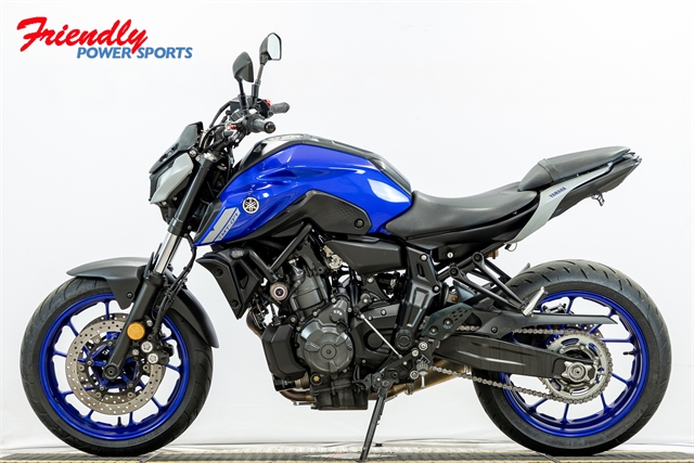 2021 Yamaha MT 07 at Friendly Powersports Baton Rouge