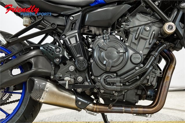 2021 Yamaha MT 07 at Friendly Powersports Baton Rouge