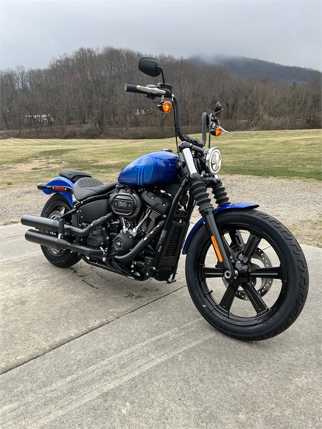 2024 Harley-Davidson Softail Street Bob 114 at Harley-Davidson of Asheville