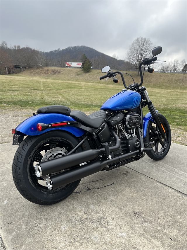 2024 Harley-Davidson Softail Street Bob 114 at Harley-Davidson of Asheville