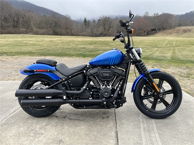 2024 Harley-Davidson Softail Street Bob 114 at Harley-Davidson of Asheville