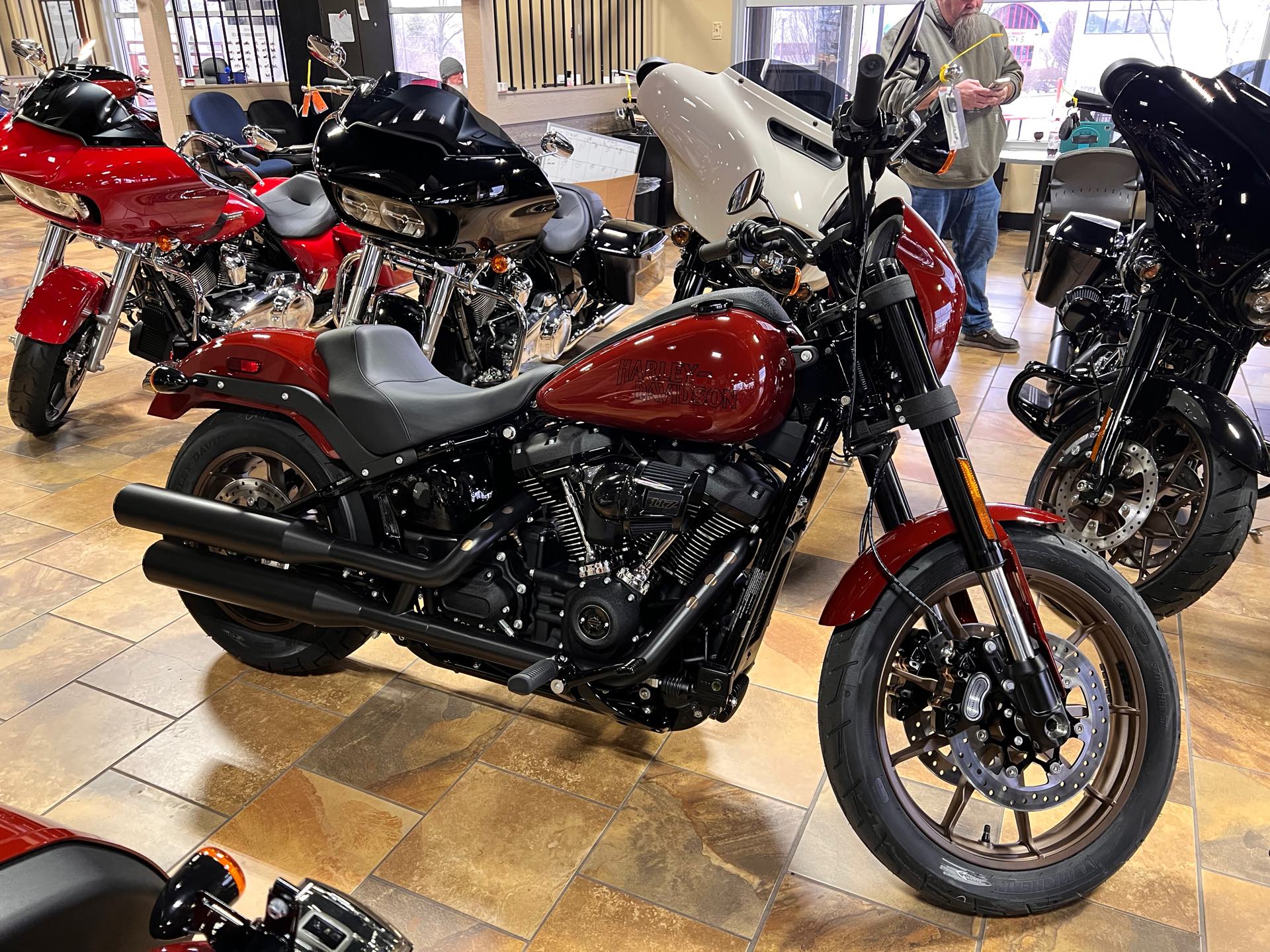 2024 Harley-Davidson Softail Low Rider S at Man O'War Harley-Davidson®