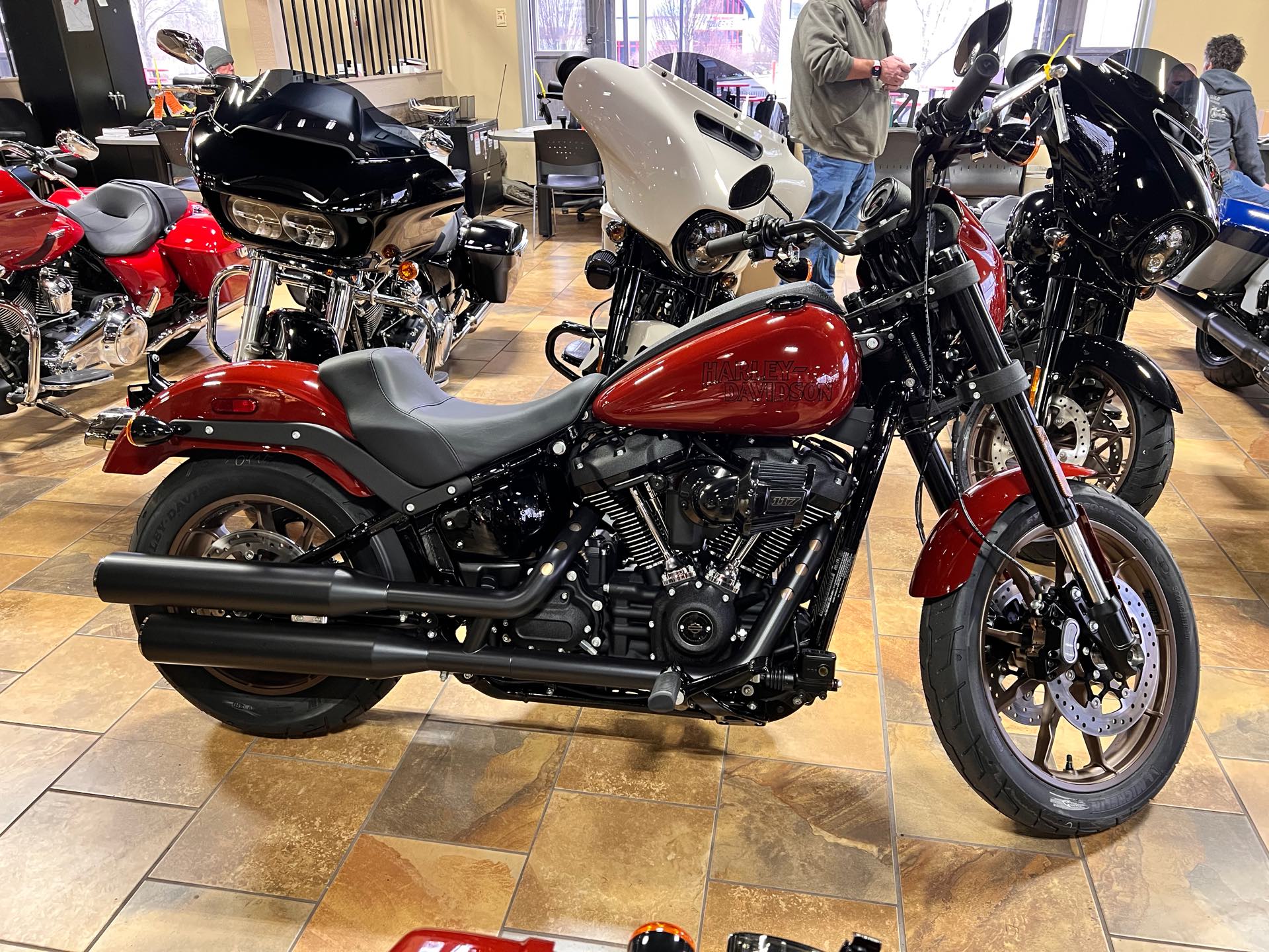 2024 Harley-Davidson Softail Low Rider S at Man O'War Harley-Davidson®