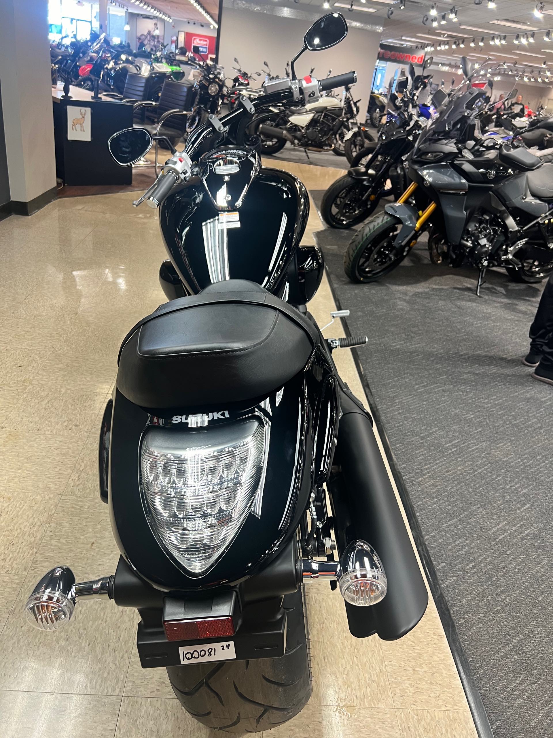 2024 Suzuki Boulevard M109R at Sloans Motorcycle ATV, Murfreesboro, TN, 37129