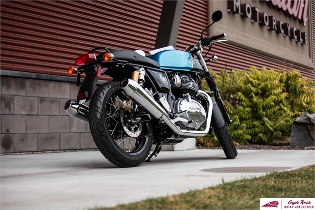 2022 Royal Enfield Continental GT 650 Continental GT 650 at Eagle Rock Indian Motorcycle