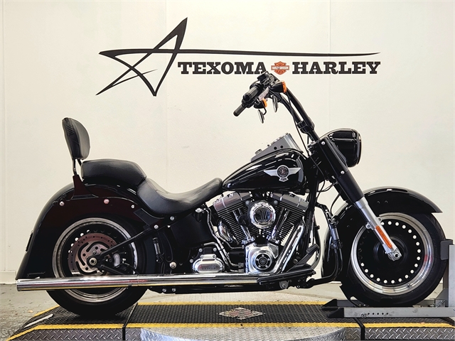 2016 Harley-Davidson Softail Fat Boy Lo at Texoma Harley-Davidson