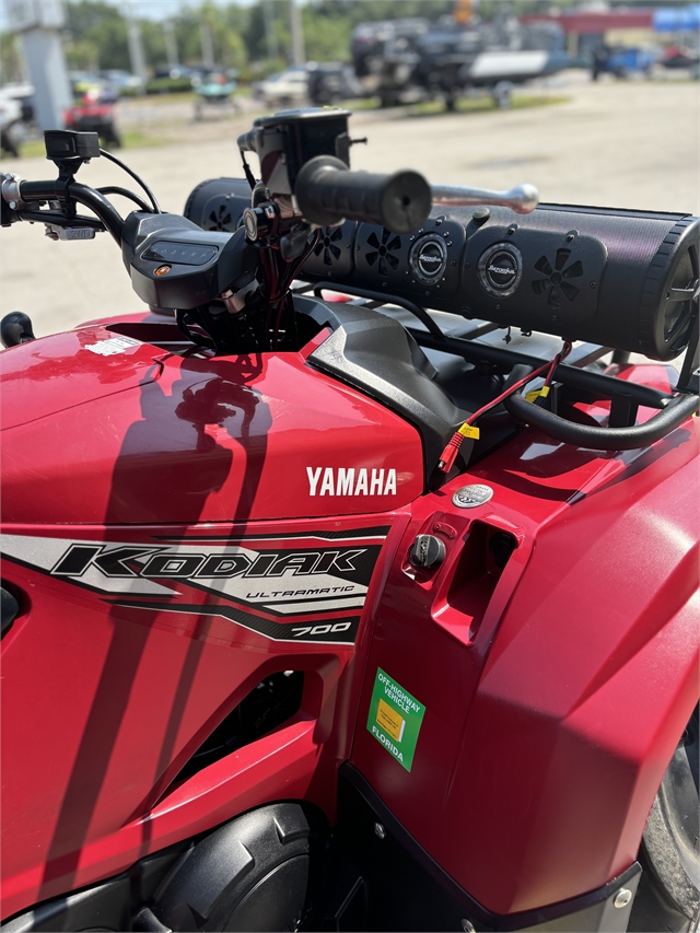 2021 Yamaha Kodiak 700 at Jacksonville Powersports, Jacksonville, FL 32225