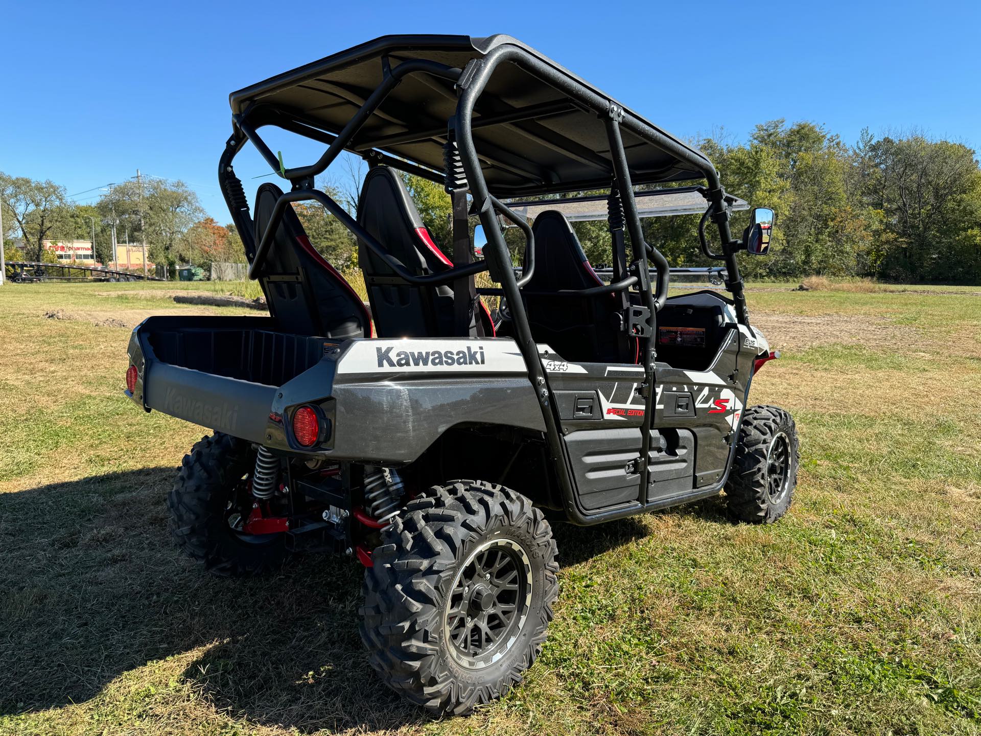 2023 Kawasaki Teryx4T S Special Edition at ATVs and More