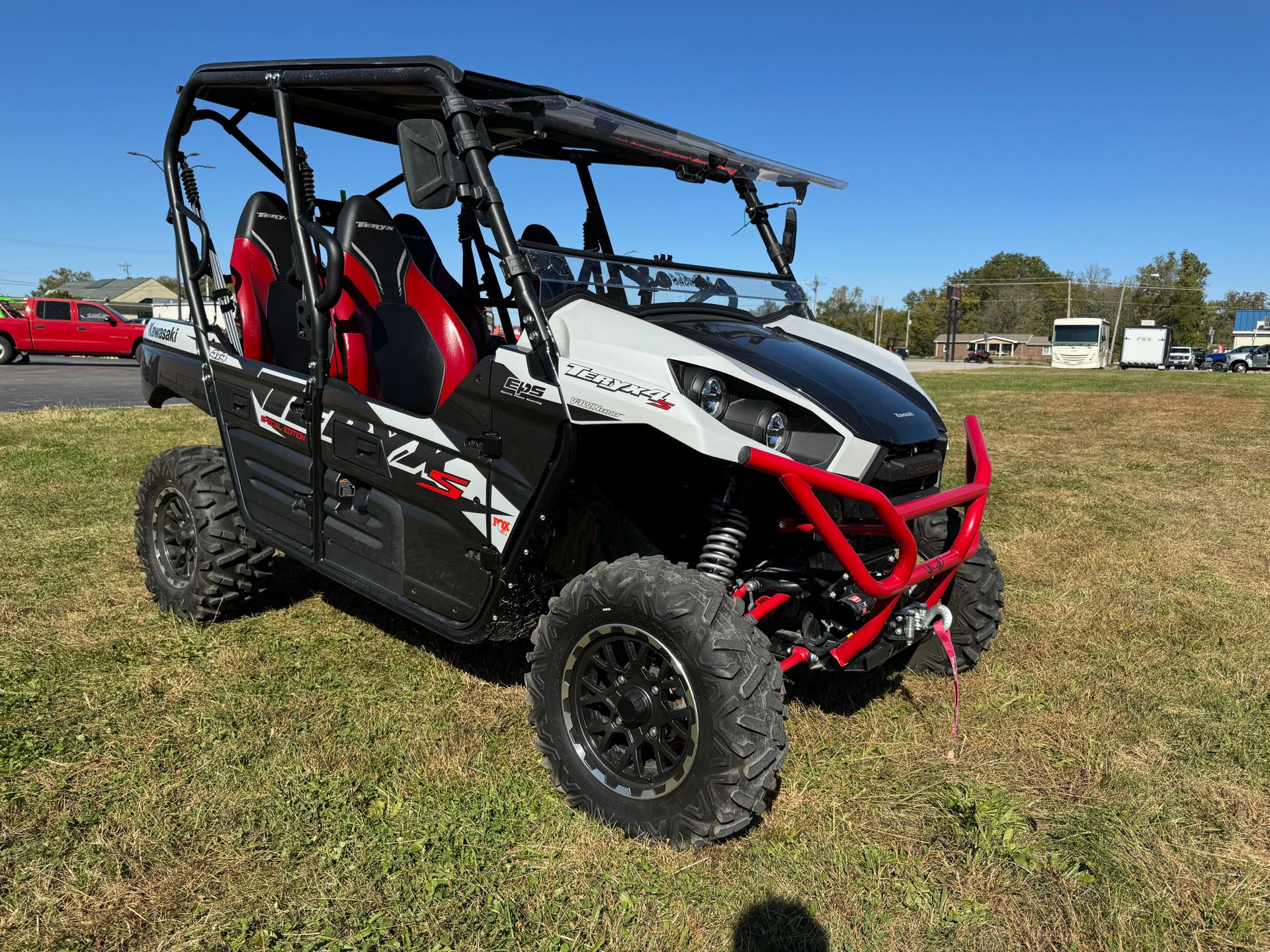 2023 Kawasaki Teryx4T S Special Edition at ATVs and More