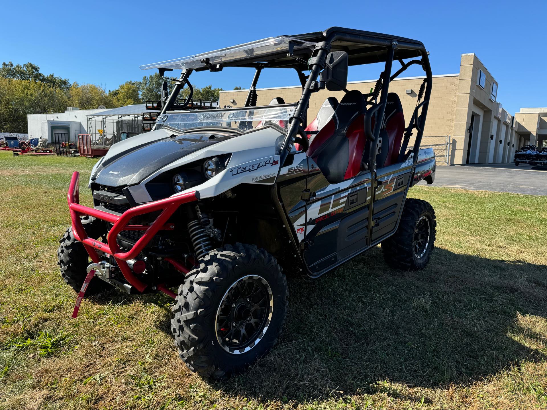 2023 Kawasaki Teryx4T S Special Edition at ATVs and More