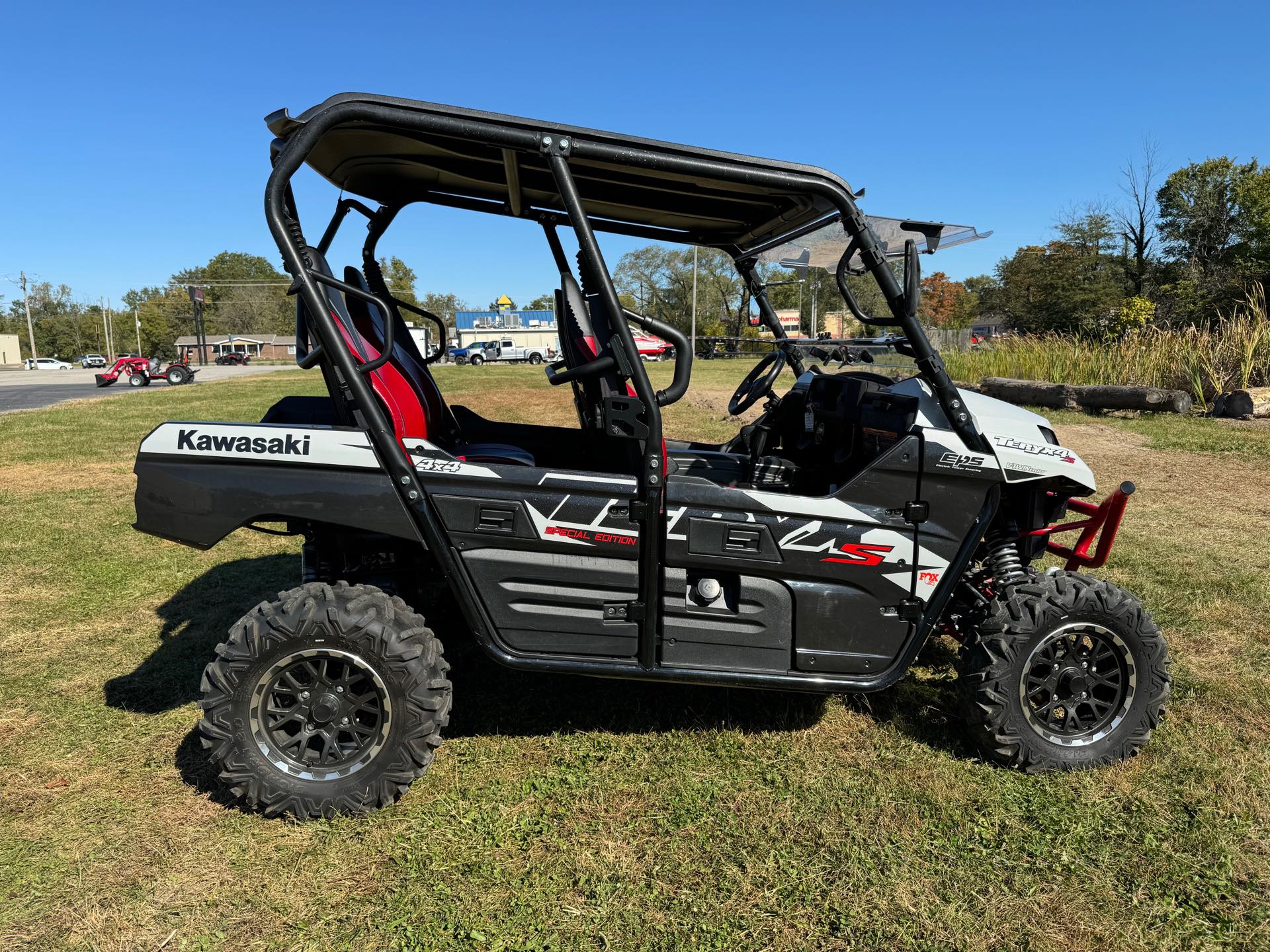 2023 Kawasaki Teryx4T S Special Edition at ATVs and More