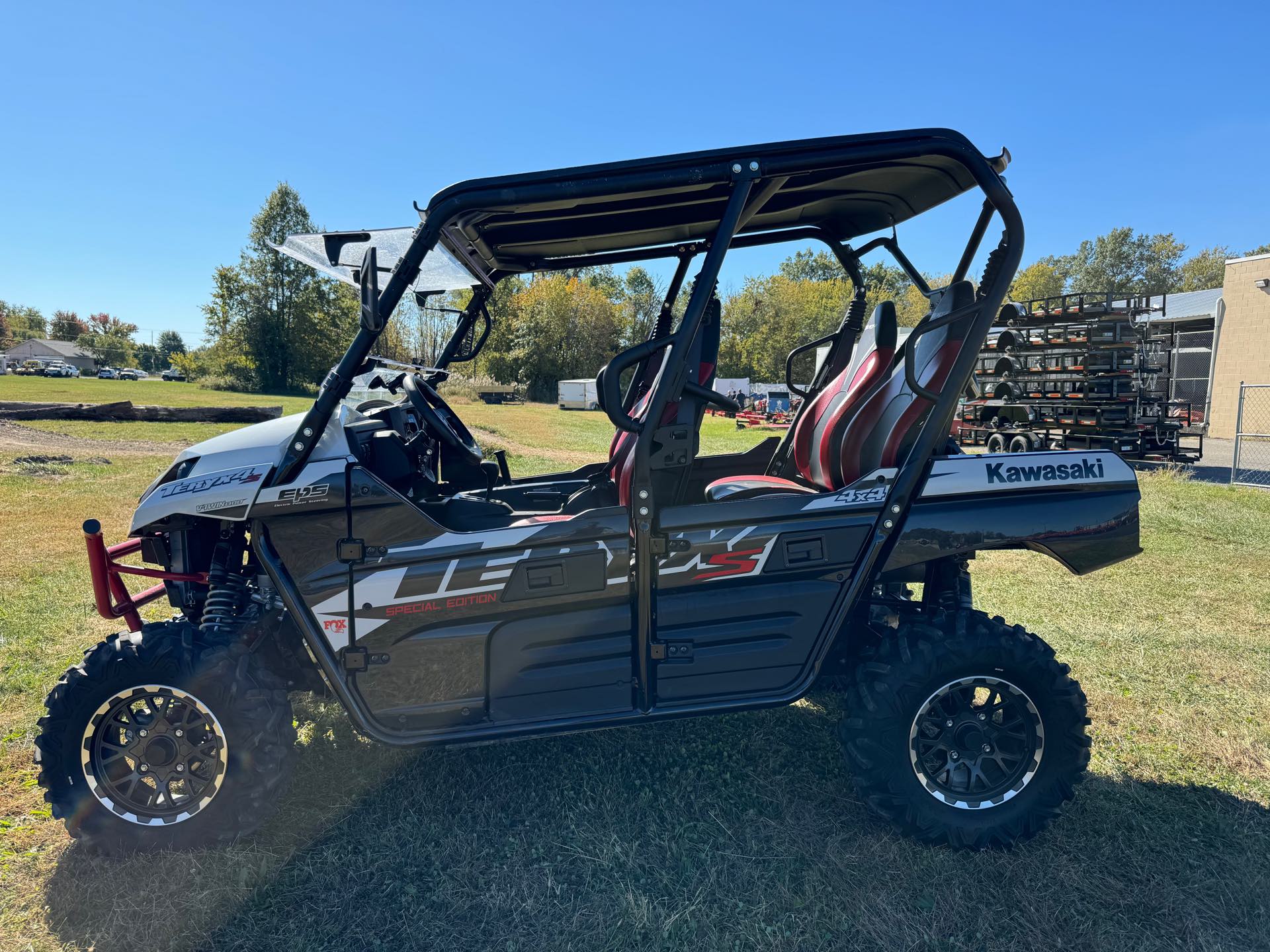 2023 Kawasaki Teryx4T S Special Edition at ATVs and More