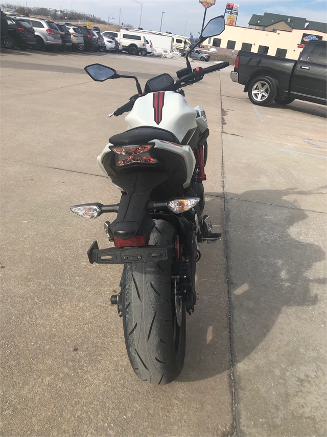 2022 Kawasaki Z650 ABS at Head Indian Motorcycle