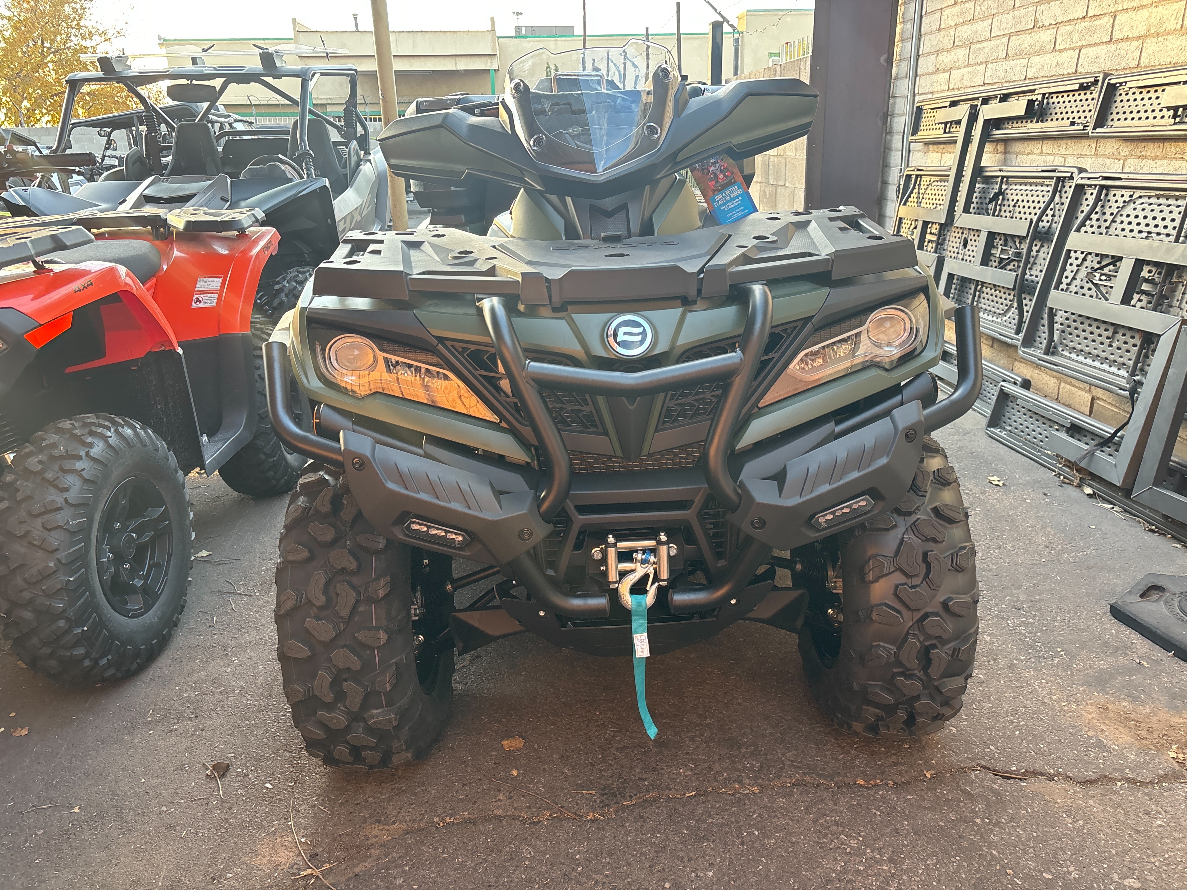 2024 CFMOTO CFORCE 1000 Overland at Bobby J's Yamaha, Albuquerque, NM 87110