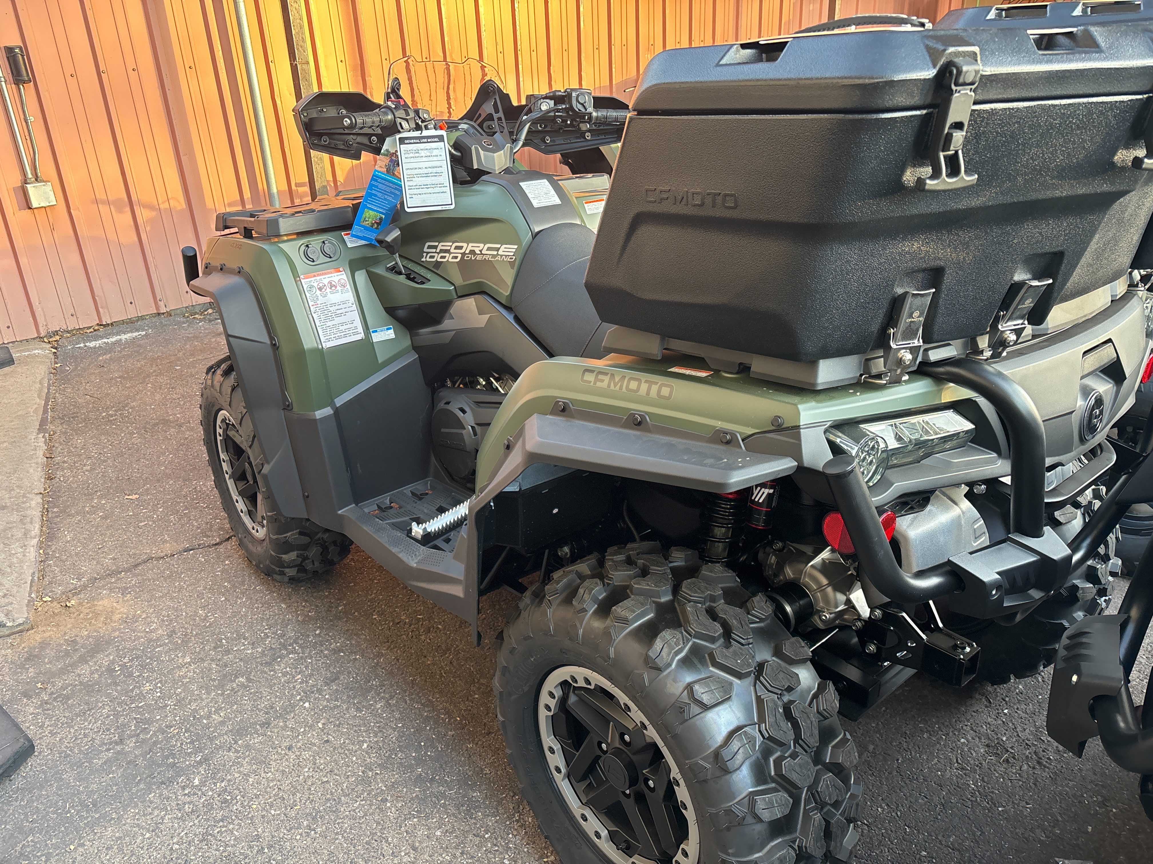 2024 CFMOTO CFORCE 1000 Overland at Bobby J's Yamaha, Albuquerque, NM 87110