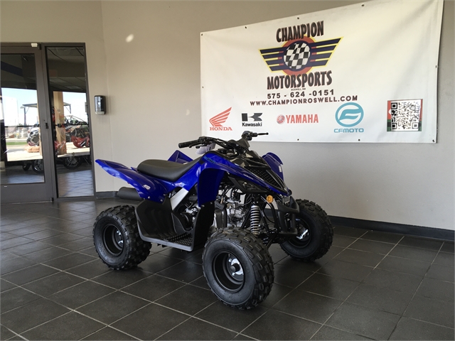 2025 Yamaha Raptor 110 at Champion Motorsports