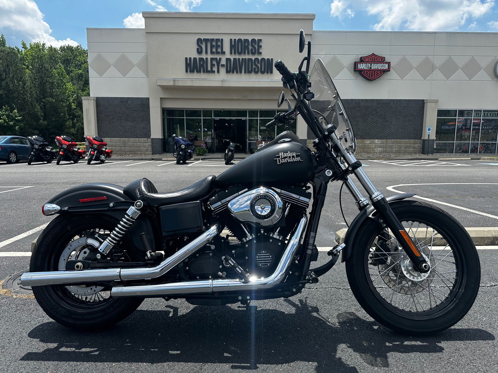 2013 Harley-Davidson Dyna Street Bob at Steel Horse Harley-Davidson®