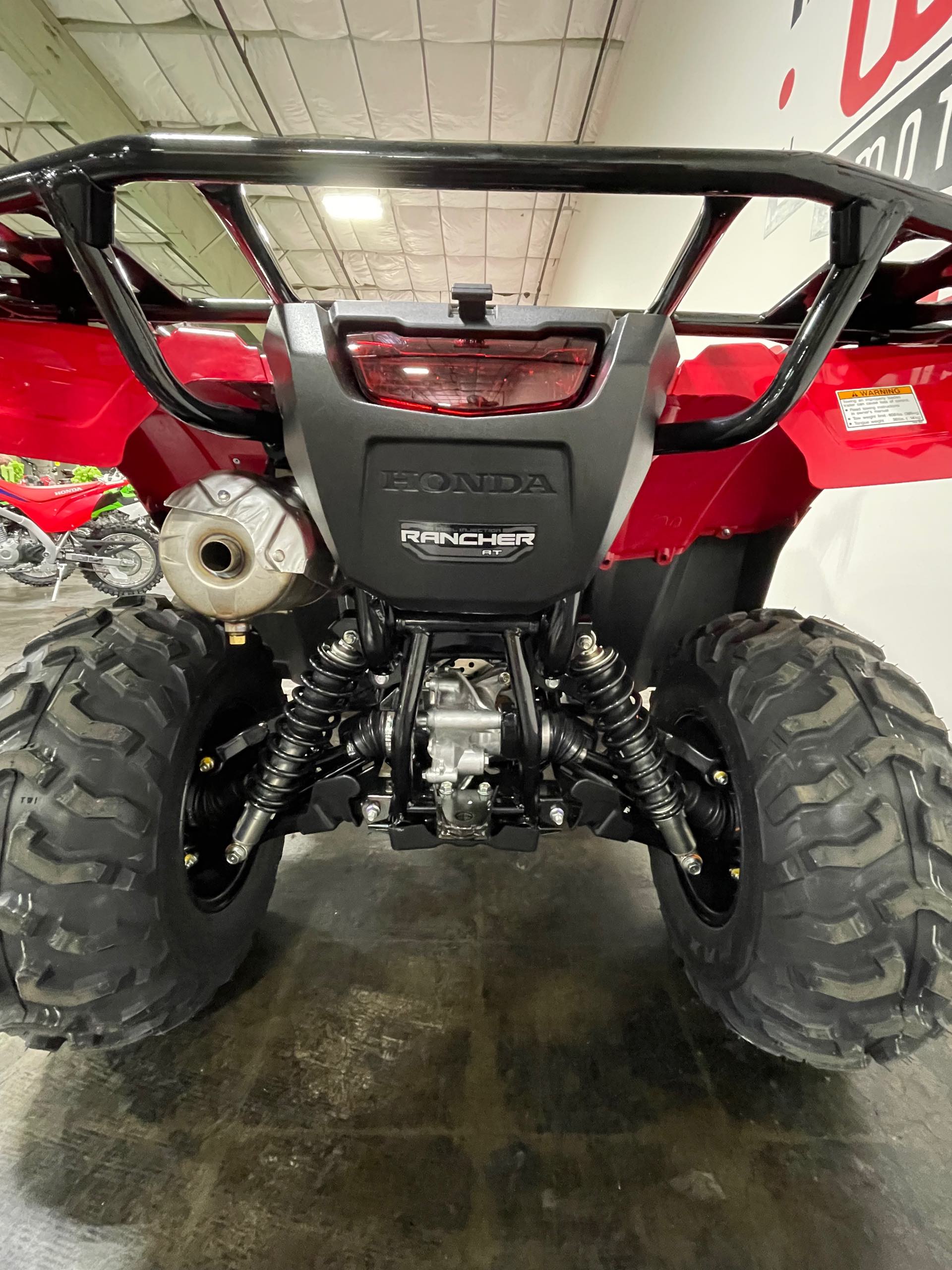 2024 Honda FourTrax Rancher 4X4 Automatic DCT IRS Wood Powersports