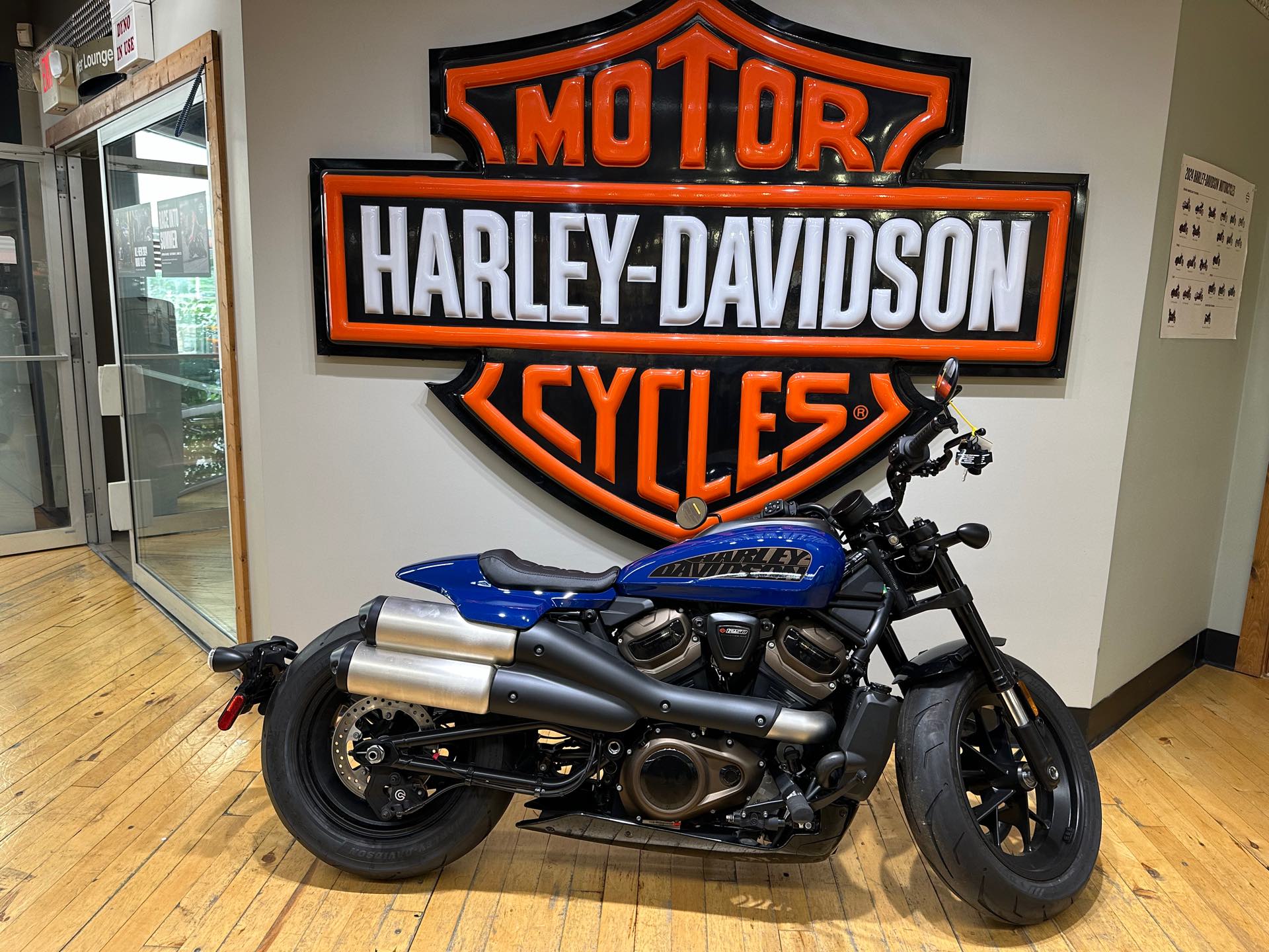 2023 Harley-Davidson Sportster at Zips 45th Parallel Harley-Davidson