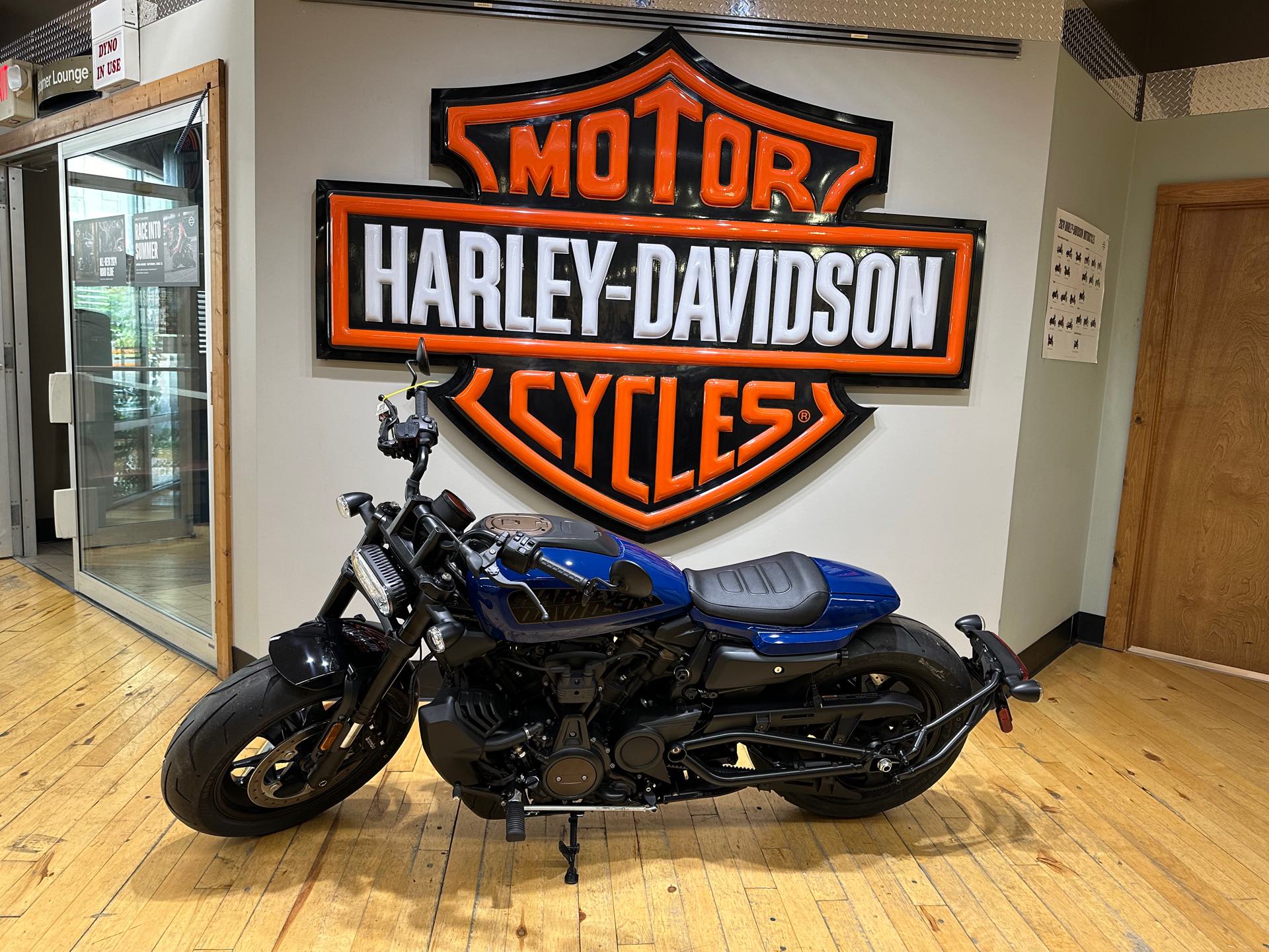 2023 Harley-Davidson Sportster at Zips 45th Parallel Harley-Davidson