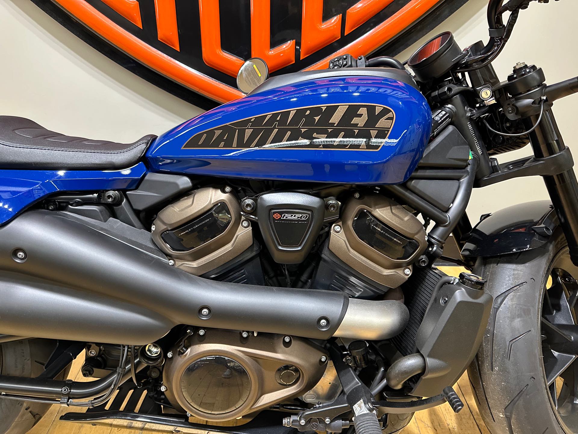 2023 Harley-Davidson Sportster at Zips 45th Parallel Harley-Davidson